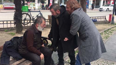 Alkolü fazla kaçırınca birbirine girdiler
