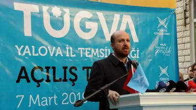 Bilal Erdoğan, ''Atatürk'ün sözü''yle seslendi
