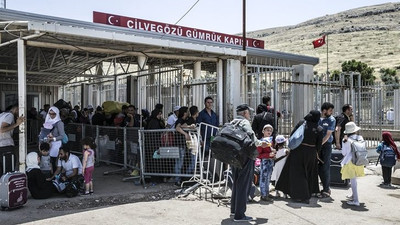 Suriyeliler evlerine dönüyor ! Rakam açıklandı