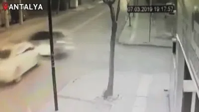 AK Partili başkanın eşi ölümden döndü