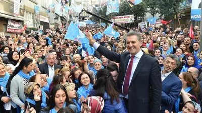Mustafa Sarıgül'den Şişli'de dev miting