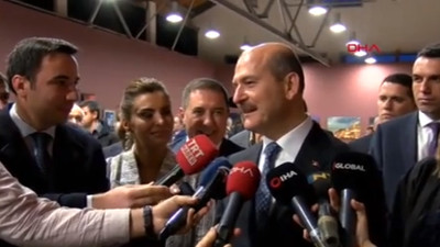 Bakan Süleyman Soylu'nun Hande Fırat şaşkınlığı