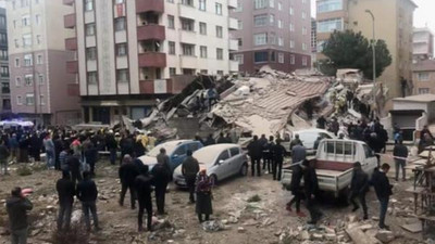 Kartal'da çöken binayla ilgili iddianame kabul edildi
