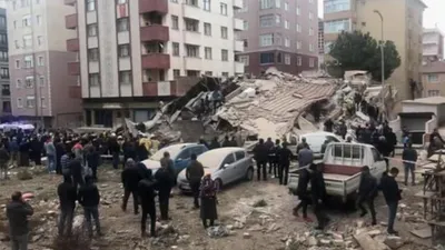 Kartal'da çöken binayla ilgili iddianame kabul edildi