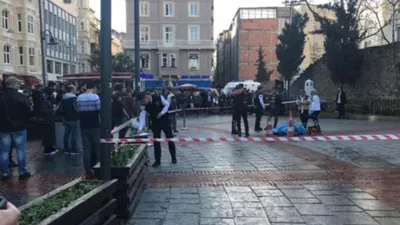 Galata Kulesi'nde korkunç ölüm
