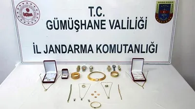 Evden 50 bin liralık altın çalanlar bakın kim çıktı !