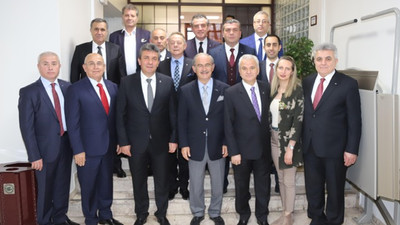 ETO’dan Büyükerşen’e tebrik ziyareti