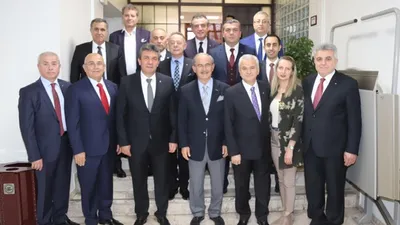 ETO’dan Büyükerşen’e tebrik ziyareti
