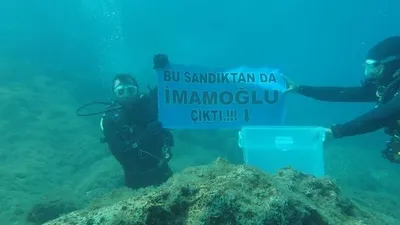 Mazbata için dalış yaptılar