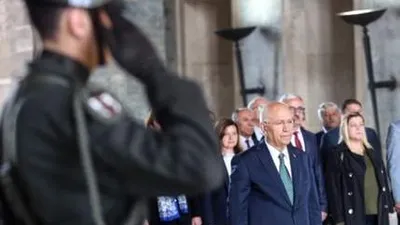 Yenimahalle Belediyesi yönetimi Anıtkabir’de