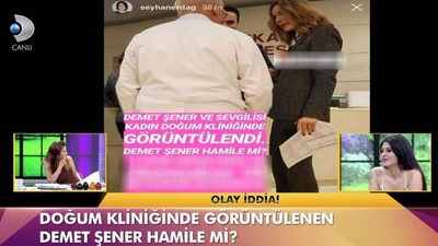 Demet Şener Cenk Küpeli'den hamile mi?