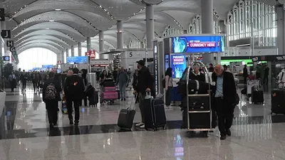Yeni havalimanında bunu yapana 320 TL ceza