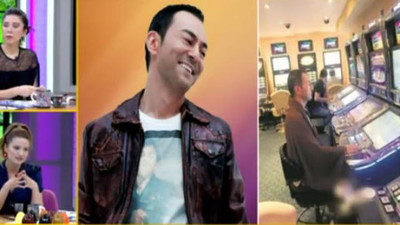 Param bitti diyen Serdar Ortaç kumarhanede görüntülendi