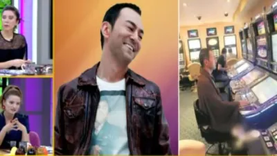 Param bitti diyen Serdar Ortaç kumarhanede görüntülendi