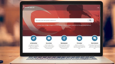Duyan e-Devlet'e hücum etti! Tam 1,2 milyon kişi o uygulamayı kullandı