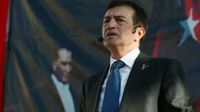 Osman Pamukoğlu'nun HEPAR partisi siyasi faaliyetine son verdi