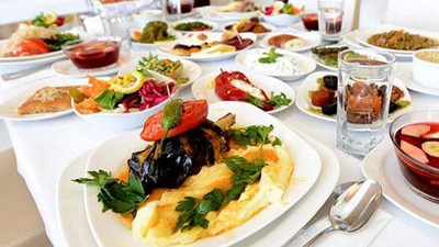 İftar menüleri fiyatları belli oldu