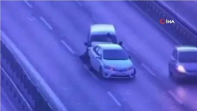 İstanbul'da çevre yolundaki feci kazanın görüntüleri ortaya çıktı