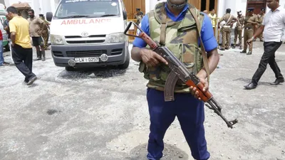 Sri Lanka bir patlamayla daha sarsıldı