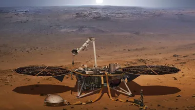 NASA Mars'taki depremin görüntülerini yayınladı