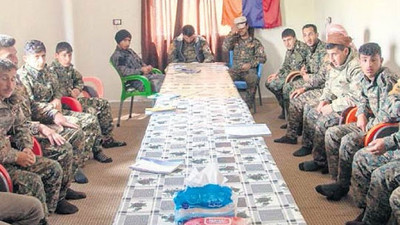 Türkiye'ye karşı ordu kurdular