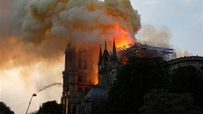 Notre Dame Katedrali için açıklama geldi