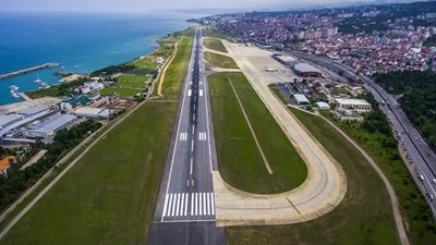Trabzon Havalimanı uçuşa kapatıldı