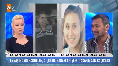 Eşinin, 15 yaşındaki yeğenini kaçırdı