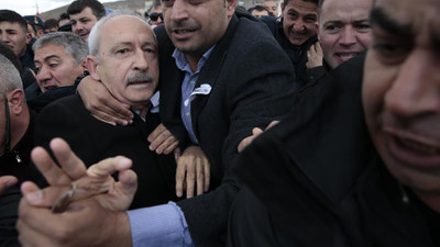 Kılıçdaroğlu'na linç girişiminde belediye çalışanları da varmış