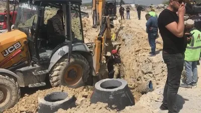 İstanbul'da inşaatta göçük: 1 işçi öldü