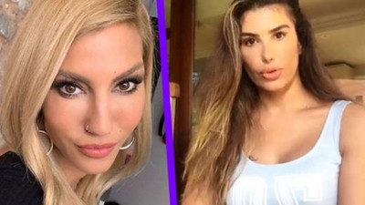 Hatice'den Çağla Şikel'e olay sözler