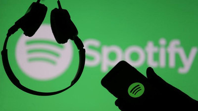 Spotify'ın gelirleri yıllık yüzde 33 arttı