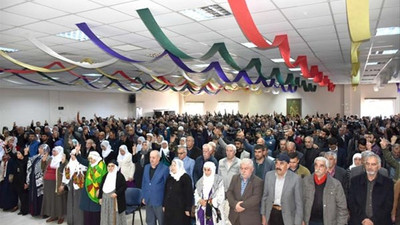 HDP'nin kutlama programında skandal görüntüler