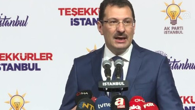 AK Parti'den İstanbul'da ''oylar tekrar sayılsın'' talebi