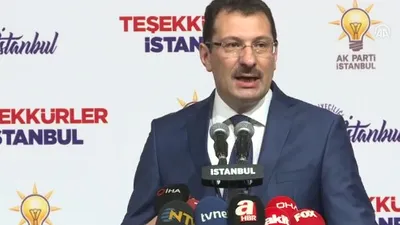 AK Parti'den İstanbul'da ''oylar tekrar sayılsın'' talebi