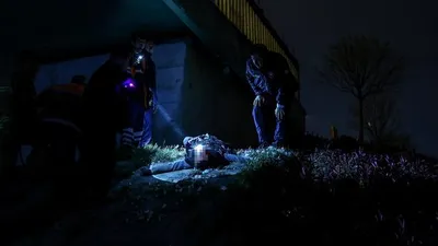 Zincirleme kaza sonrası cesedi bakın nerede bulundu