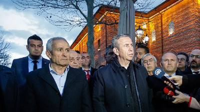 Bugün mazbatasını alacak Mansur Yavaş'ın ilk mesaj
