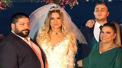 Kibariye'nin kızı evlendi