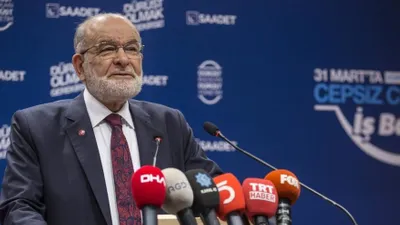 Karamollaoğlu'ndan ''seçim tekrarı'' açıklaması