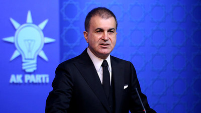 Ömer Çelik'ten CHP'ye tepki
