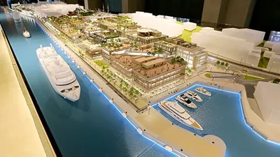 Galataport projesi ortaya çıktı