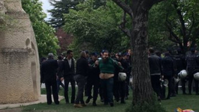ODTÜ’de Onur Yürüyüşüne polis müdahalesi