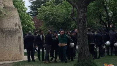 ODTÜ’de Onur Yürüyüşüne polis müdahalesi