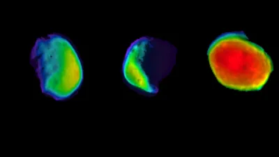 Mars'ın dolunayı ilk kez görüntülendi