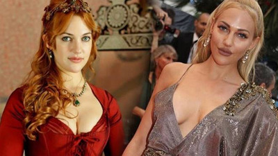 Meryem Uzerli'nin transparan kıyafeti olay yarattı
