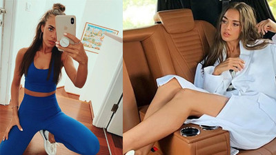 Bensu Soral taytlı pozuyla büyüledi