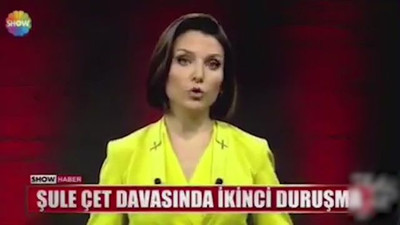 Ünlü sunucudan Şule Çet tepkisi !
