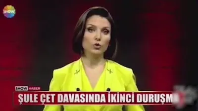 Ünlü sunucudan Şule Çet tepkisi !