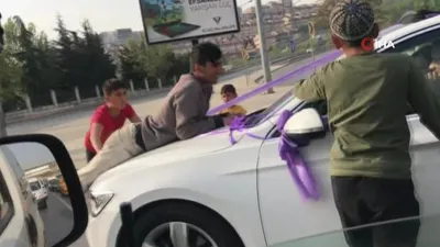 İstanbul'da bahşiş terörü kamerada !