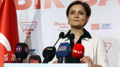 Canan Kaftancıoğlu: ''Çalmalarına izin vermeyeceğiz''